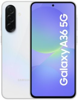 Smartfon Samsung Galaxy A36 128GB 5G Dual SIM biały (A366)