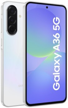 Smartfon Samsung Galaxy A36 128GB 5G Dual SIM biały (A366)