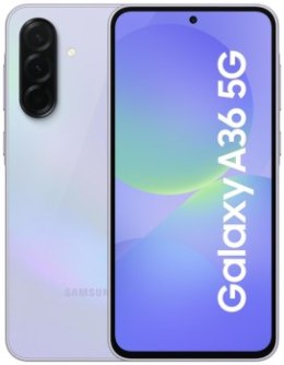 Smartfon Samsung Galaxy A36 128GB 5G Dual SIM fioletowy (A366)