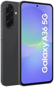 Smartfon Samsung Galaxy A36 256GB 5G Dual SIM czarny (A366) Smartfon Samsung Galaxy A36 256GB 5G Dual SIM czarny (A366)