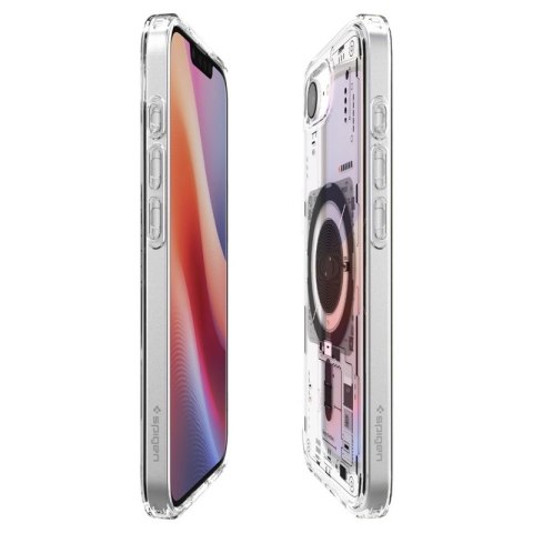 Spigen Ultra Hybrid Mag MagSafe - Etui do iPhone 16e (Zero One) Spigen Ultra Hybrid Mag MagSafe - Etui do iPhone 16e (Zero One)