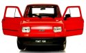 WELLY MALUCH FIAT 126P 1:21 SAMOCHÓD KOLEKCJONERSKI czerwony