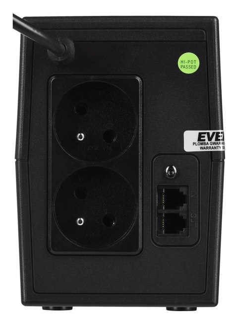 Zasilacz UPS EVER EASYLINE 850AVR USB (850VA) (T/EASYTO-000K85/00) Zasilacz UPS EVER EASYLINE 850AVR USB (850VA) (T/EASYTO-000K85/00)