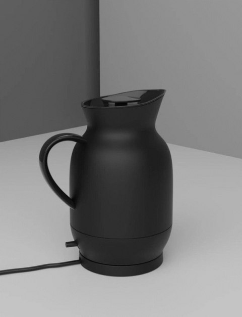 Czajnik elektryczny STELTON Amfora czarny Czajnik elektryczny STELTON Amfora czarny