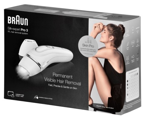 Depilator BRAUN Silk-Expert IPL PL3121 Depilator BRAUN Silk-Expert IPL PL3121