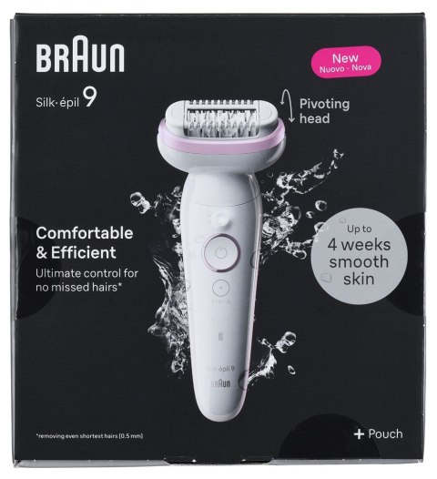 Depilator Braun Silk-epil SES9000 Depilator Braun Silk-epil SES9000