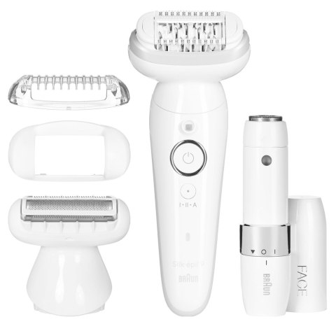 Depilator akumulatorowy BRAUN Silk-epil 9 9-341 Depilator akumulatorowy BRAUN Silk-epil 9 9-341