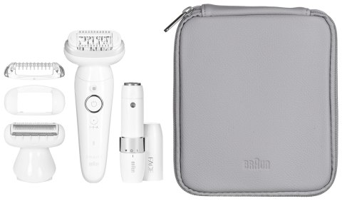 Depilator akumulatorowy BRAUN Silk-epil 9 9-341 Depilator akumulatorowy BRAUN Silk-epil 9 9-341