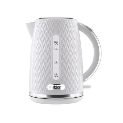 ELDOM CZAJNIK NELO,POJ.1,7 L,MOC 2000 W,BIAŁY C260 ELDOM CZAJNIK NELO,POJ.1,7 L,MOC 2000 W,BIAŁY C260