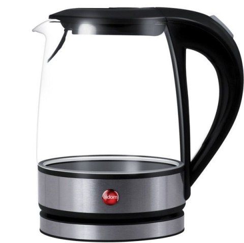 ELDOM CZAJNIK SZKLANY LITEA, 1500 W, POJ. 1,2 L, F ELDOM CZAJNIK SZKLANY LITEA, 1500 W, POJ. 1,2 L, F
