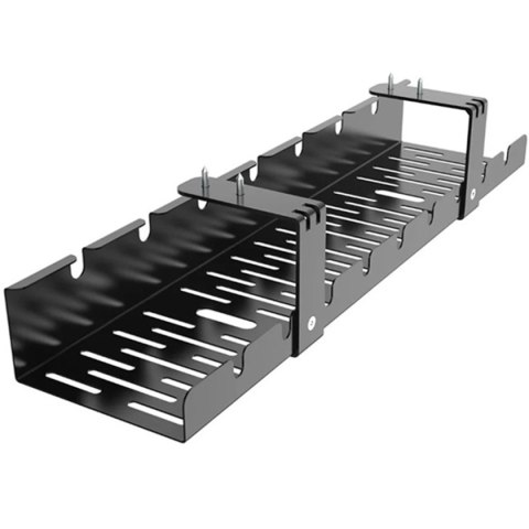 DA263 Organizer na kable pod biurko blat czarny DA263 Organizer na kable pod biurko blat czarny