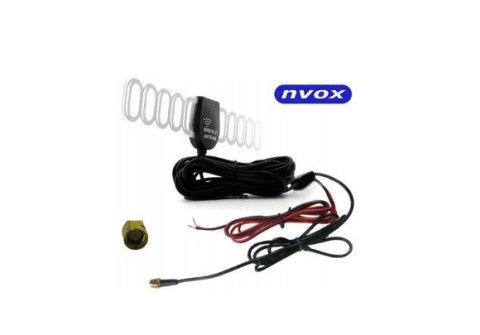 NVOX T115 samochodowa antena DVB-T ze wzmacniaczem 28dB... (NVOX T115) NVOX T115 samochodowa antena DVB-T ze wzmacniaczem 28dB... (NVOX T115)