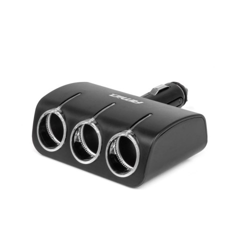 Rozdzielacz gniazda zapalniczki 12v 24v 120w 90° amio-04358 Rozdzielacz gniazda zapalniczki 12v 24v 120w 90° amio-04358