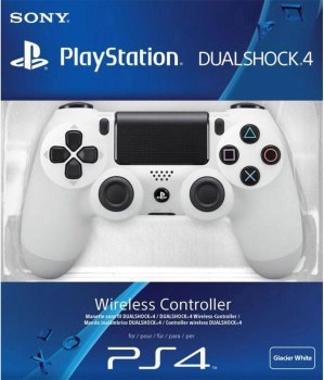 Akcesoria do konsoli: Sony Dualshock 4 biały V2 (PS4) (9894650) Akcesoria do konsoli: Sony Dualshock 4 biały V2 (PS4) (9894650)