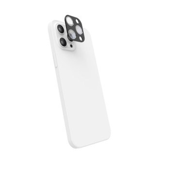 HAMA Szkło ochronne na kamerę Apple iPhone 13 Pro/13 Pro Max, czarne matowe 00213020 HAMA Szkło ochronne na kamerę Apple iPhone 13 Pro/13 Pro Max, czarne matowe 00213020