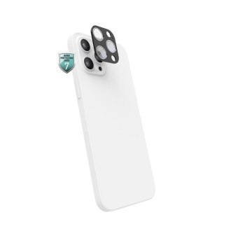 HAMA Szkło ochronne na kamerę Apple iPhone 13 Pro/13 Pro Max, czarne matowe 00213020 HAMA Szkło ochronne na kamerę Apple iPhone 13 Pro/13 Pro Max, czarne matowe 00213020