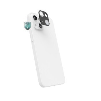 HAMA Szkło ochronne na kamerę Apple iPhone 13/13 mini, czarne matowe 00213019 HAMA Szkło ochronne na kamerę Apple iPhone 13/13 mini, czarne matowe 00213019