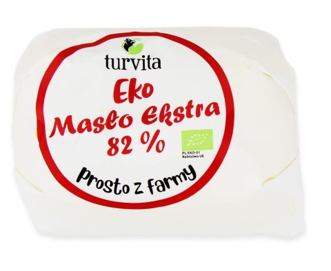 MASŁO EXTRA OSEŁKA (82 % TŁUSZCZU) BIO 200 g - TURVITA MASŁO EXTRA OSEŁKA (82 % TŁUSZCZU) BIO 200 g - TURVITA