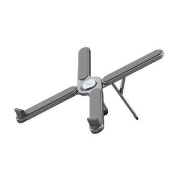 Podstawka pod laptopa Trust MACY FOLDABLE METAL Grey Podstawka pod laptopa Trust MACY FOLDABLE METAL Grey