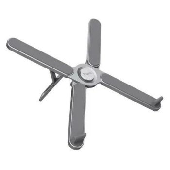 Podstawka pod laptopa Trust MACY FOLDABLE METAL Grey Podstawka pod laptopa Trust MACY FOLDABLE METAL Grey