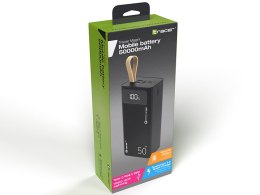 Power bank TRACER MAGNI 50000mAh QC3.0+PD+SCP+Vooc