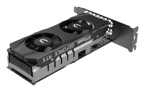 Karta graficzna ZOTAC GAMING GeForce RTX 3050 Low Profile Karta graficzna ZOTAC GAMING GeForce RTX 3050 Low Profile