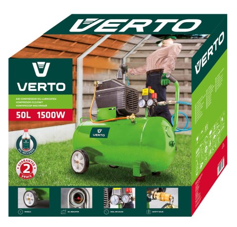 Kompresor olejowy 50l, 230V Kompresor olejowy 50l, 230V