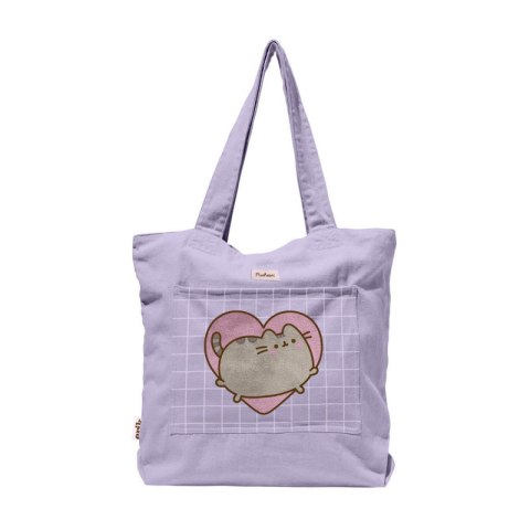 Pusheen - Torba bawełniana na ramię z kolekcji Moments (37 x 41 cm) Pusheen - Torba bawełniana na ramię z kolekcji Moments (37 x 41 cm)