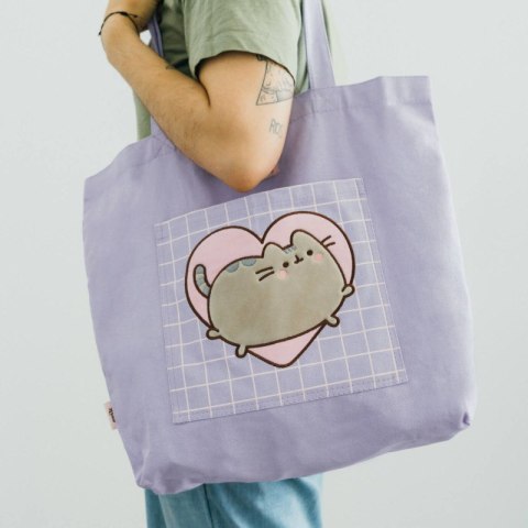 Pusheen - Torba bawełniana na ramię z kolekcji Moments (37 x 41 cm) Pusheen - Torba bawełniana na ramię z kolekcji Moments (37 x 41 cm)