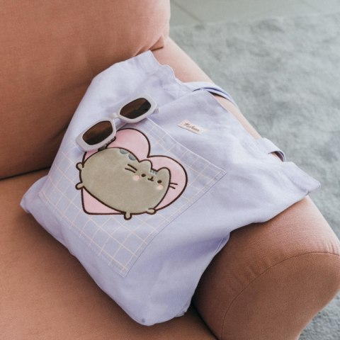 Pusheen - Torba bawełniana na ramię z kolekcji Moments (37 x 41 cm) Pusheen - Torba bawełniana na ramię z kolekcji Moments (37 x 41 cm)