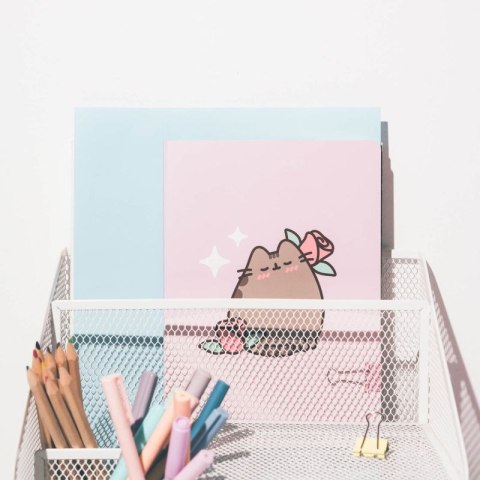 Pusheen - Zestaw zeszytów A5 z kolekcji Moments 3 szt. Pusheen - Zestaw zeszytów A5 z kolekcji Moments 3 szt.