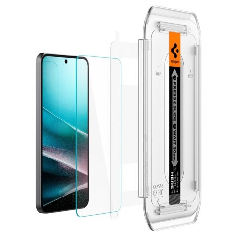 Spigen GLAS.TR EZ FIT 2-Pack - Szkło hartowane do Samsung Galaxy A36 5G (2 sztuki) Spigen GLAS.TR EZ FIT 2-Pack - Szkło hartowane do Samsung Galaxy A36 5G (2 sztuki)