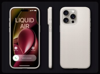 Spigen Liquid Air iPhone 16 Pro abyss green Spigen Liquid Air iPhone 16 Pro abyss green