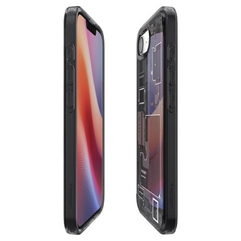 Spigen Ultra Hybrid Mag MagSafe - Etui do iPhone 16e (Zero One Black) Spigen Ultra Hybrid Mag MagSafe - Etui do iPhone 16e (Zero One Black)