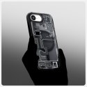 Spigen Ultra Hybrid Mag MagSafe - Etui do iPhone 16e (Zero One Black)