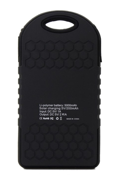 US14 Ładowarka solarna powerbank 5000mah US14 Ładowarka solarna powerbank 5000mah