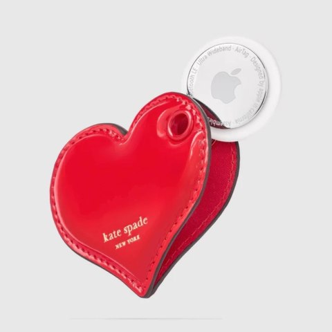 Kate Spade New York Charm Keychain - Etui ochronne brelok do Apple AirTag (Heart) Kate Spade New York Charm Keychain - Etui ochronne brelok do Apple AirTag (Heart)