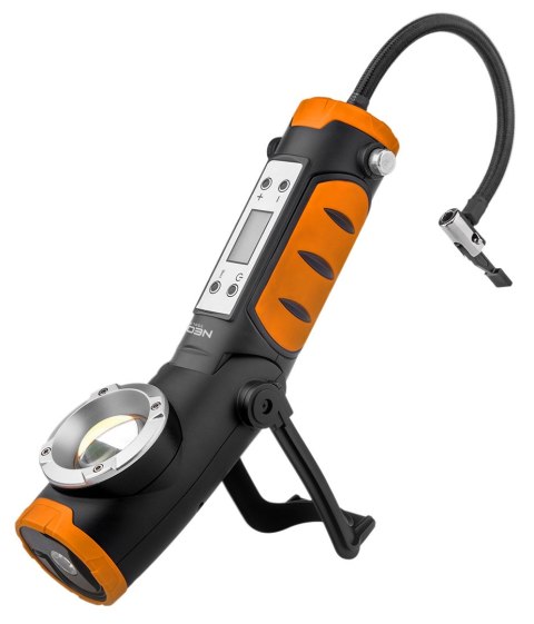 Lampa akumulatorowa 800lm z kompresorem Lampa akumulatorowa 800lm z kompresorem