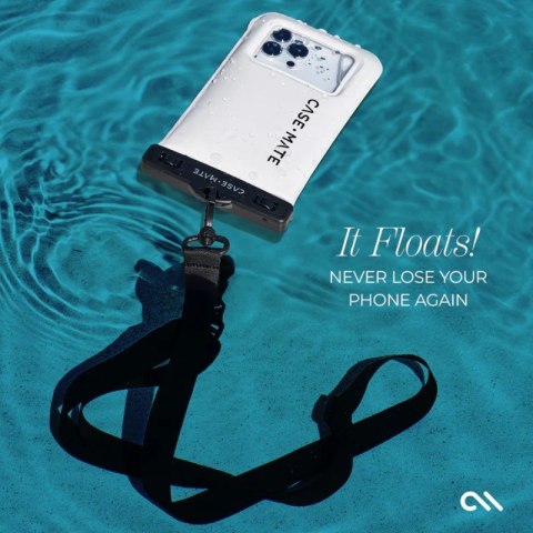 Case-Mate Waterproof Floating Pouch - Etui wodoodporne do smartfonów (Sand Dollar) Case-Mate Waterproof Floating Pouch - Etui wodoodporne do smartfonów (Sand Dollar)