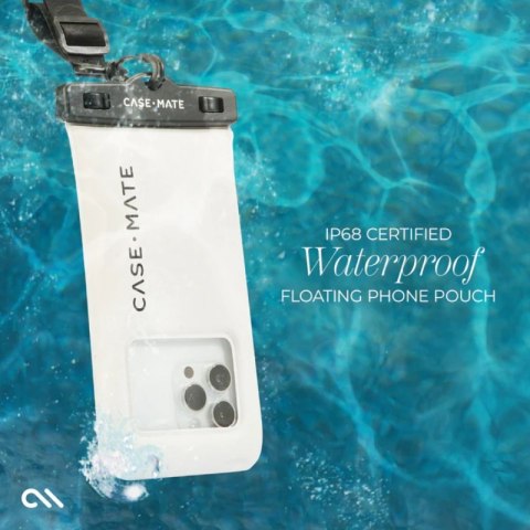 Case-Mate Waterproof Floating Pouch - Etui wodoodporne do smartfonów (Sand Dollar) Case-Mate Waterproof Floating Pouch - Etui wodoodporne do smartfonów (Sand Dollar)