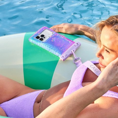Case-Mate Waterproof Floating Pouch - Etui wodoodporne do smartfonów (Soap Bubble) Case-Mate Waterproof Floating Pouch - Etui wodoodporne do smartfonów (Soap Bubble)
