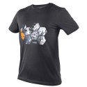 T-shirt z nadrukiem, warsztat, rozmiar XXXL