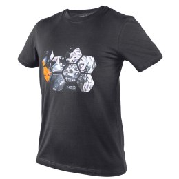 T-shirt z nadrukiem, warsztat, rozmiar S