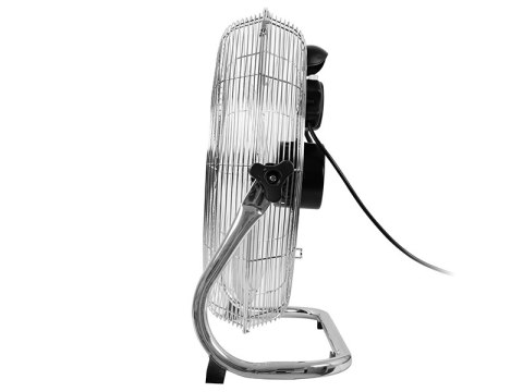 44-065# Wentylator podłogowy 18"/45cm 200w cyrkulator srebrny 44-065# Wentylator podłogowy 18"/45cm 200w cyrkulator srebrny