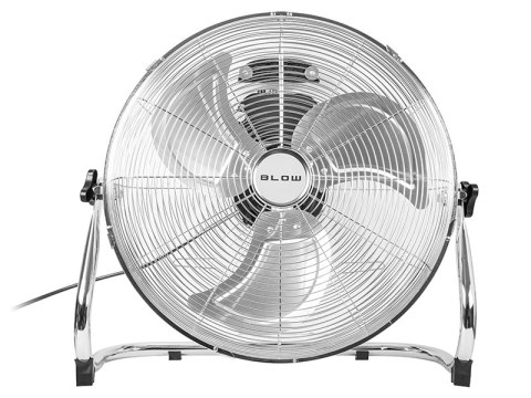 44-065# Wentylator podłogowy 18"/45cm 200w cyrkulator srebrny 44-065# Wentylator podłogowy 18"/45cm 200w cyrkulator srebrny