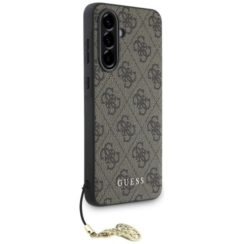 Guess 4G Charms Collection - Etui do Samsung Galaxy A56 5G (brązowy) Guess 4G Charms Collection - Etui do Samsung Galaxy A56 5G (brązowy)