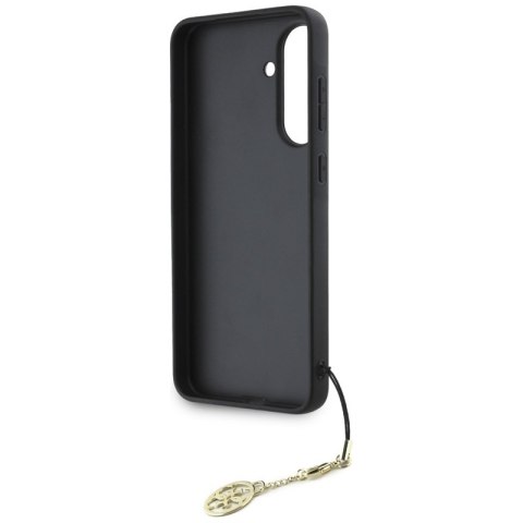 Guess 4G Charms Collection - Etui do Samsung Galaxy A56 5G (brązowy) Guess 4G Charms Collection - Etui do Samsung Galaxy A56 5G (brązowy)
