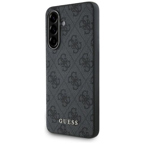 Guess 4G Metal Gold Logo - Etui do Samsung Galaxy A36 5G (czarny) Guess 4G Metal Gold Logo - Etui do Samsung Galaxy A36 5G (czarny)