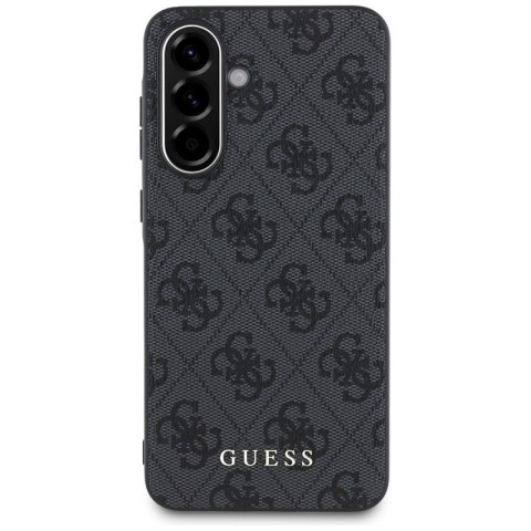 Guess 4G Metal Gold Logo - Etui do Samsung Galaxy A36 5G (czarny) Guess 4G Metal Gold Logo - Etui do Samsung Galaxy A36 5G (czarny)