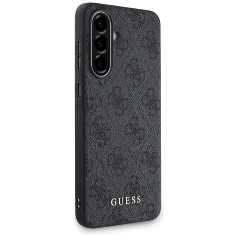 Guess 4G Metal Gold Logo - Etui do Samsung Galaxy A36 5G (czarny) Guess 4G Metal Gold Logo - Etui do Samsung Galaxy A36 5G (czarny)